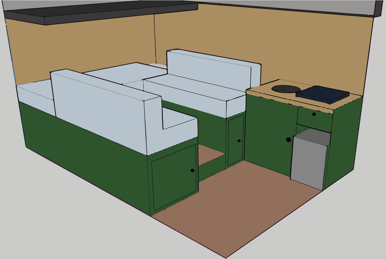 Tools for Designing Your Van Conversion - Uniquely Nomad