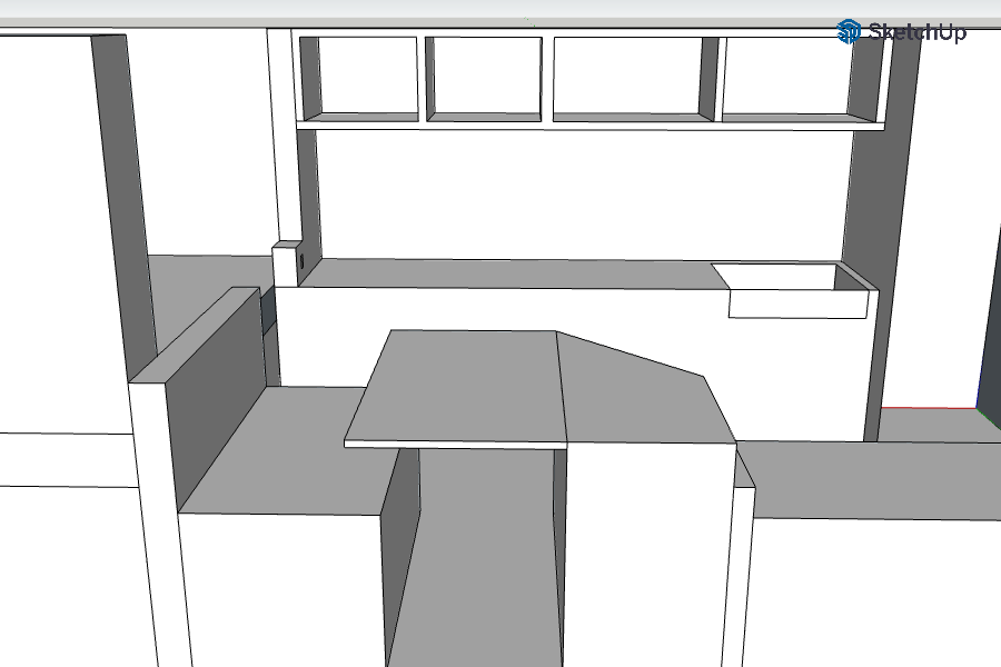 Layout for vanlife